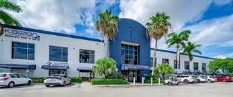 Miami Airport Center - Warehouse