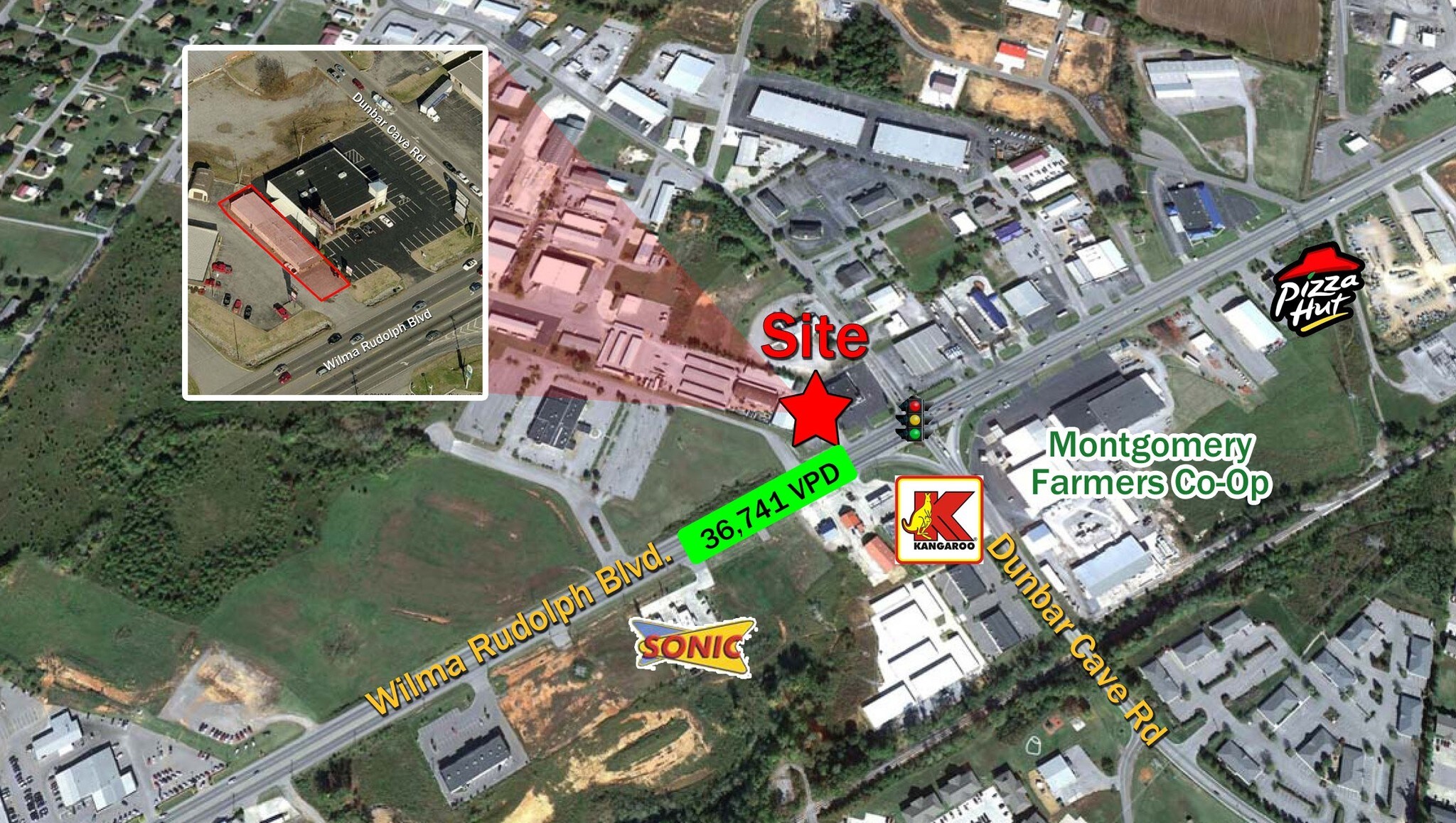 1780 Wilma Rudolph Blvd  
