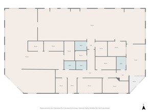 1601 Hart Ct, Southlake, TX for lease Floor Plan- Image 2 of 2