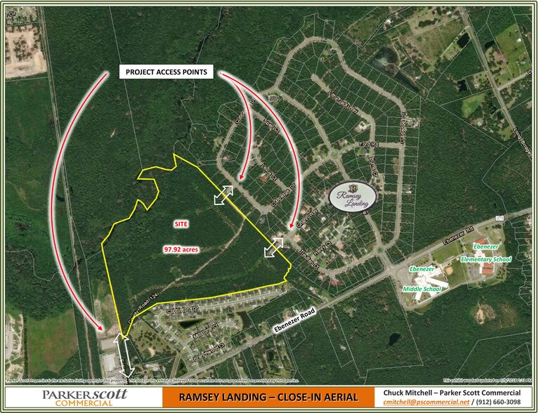 Ebenezer Rd, Springfield, GA for sale - Other - Image 1 of 1