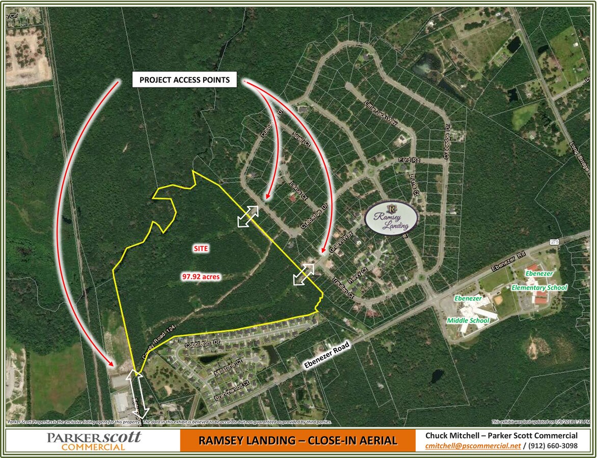 Ebenezer Rd, Springfield, GA 31329