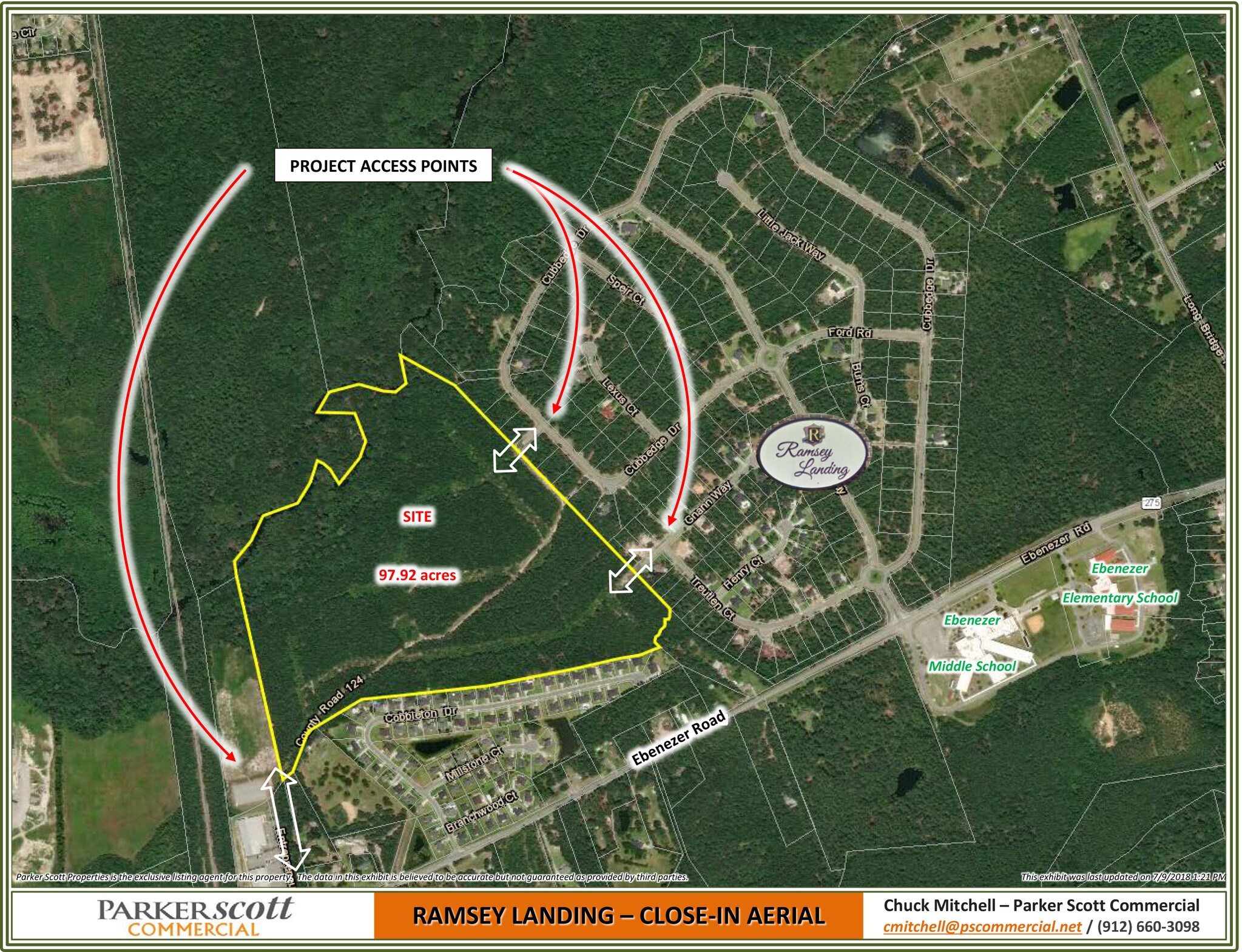 Ebenezer Rd, Springfield, GA for sale Other- Image 1 of 1