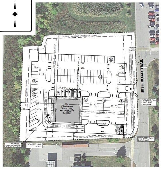 Davison I69 & Irish Road, Davison, MI 48423 Meijer Outparcel