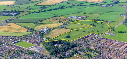 Annan Rd, Gretna, DGY - aerial  map view