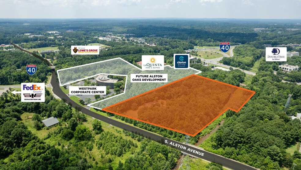 4348 S Alston Ave, Durham, NC for sale - Aerial - Image 3 of 7