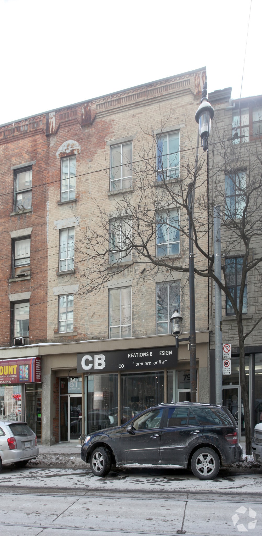 79-81 King St E, Toronto, ON for lease Primary Photo- Image 1 of 3