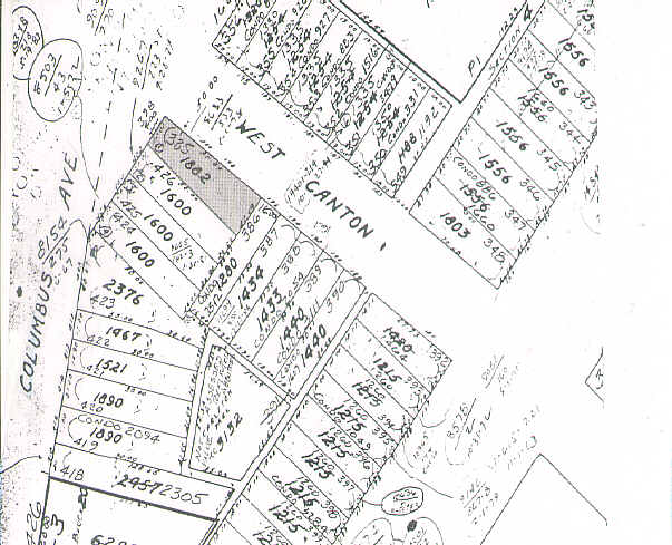 398-400 Columbus Ave, Boston, MA for sale - Plat Map - Image 1 of 4