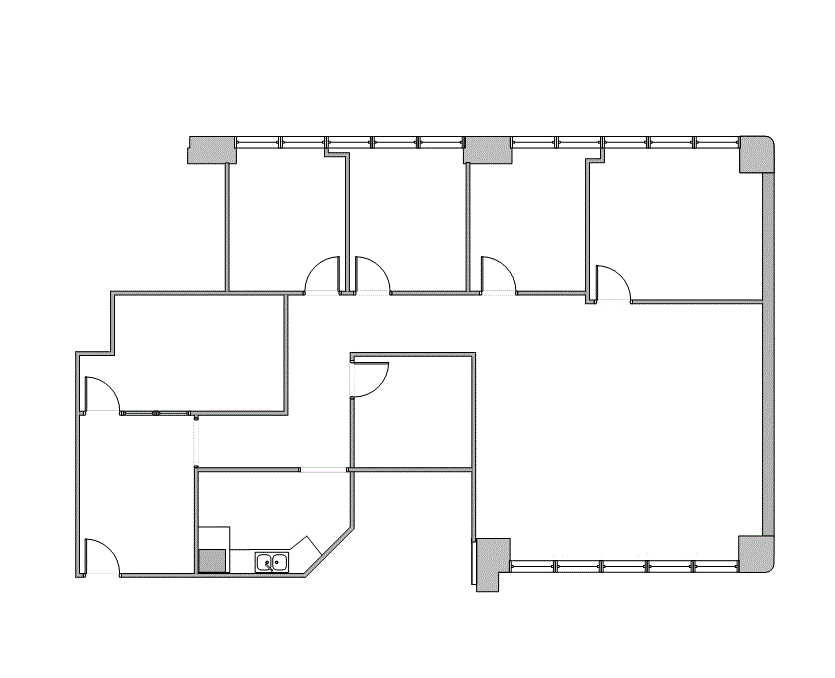 4100 Spring Valley Rd, Dallas, TX for lease Floor Plan- Image 1 of 1
