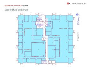 325 N Wiget Ln, Walnut Creek, CA for lease Floor Plan- Image 1 of 1