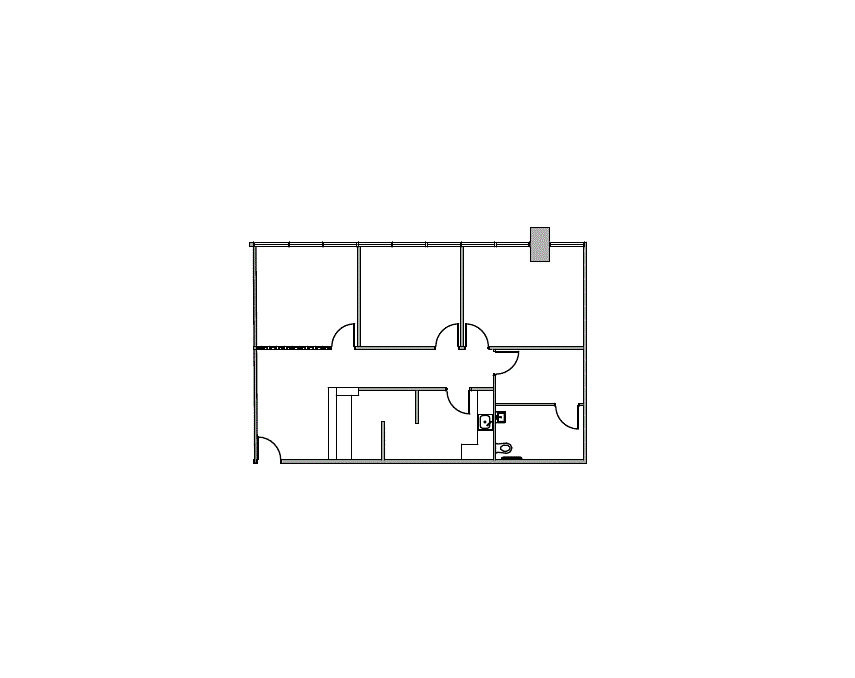 13601 Preston Rd, Dallas, TX for lease Floor Plan- Image 1 of 1