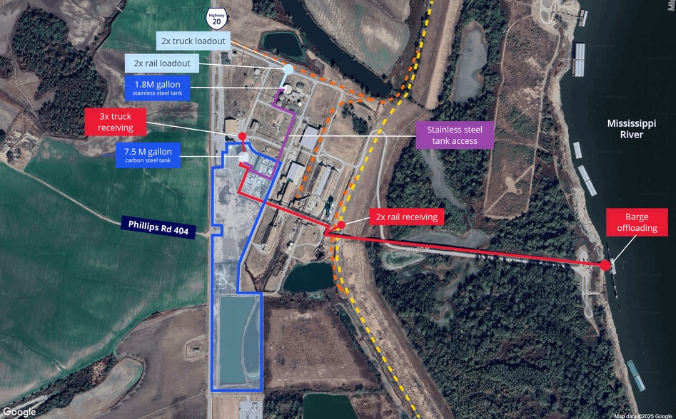 1463 Highway 20, Helena, AR for sale - Site Plan - Image 2 of 4