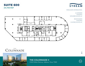 15301 N Dallas Pky, Addison, TX for lease Floor Plan- Image 2 of 2