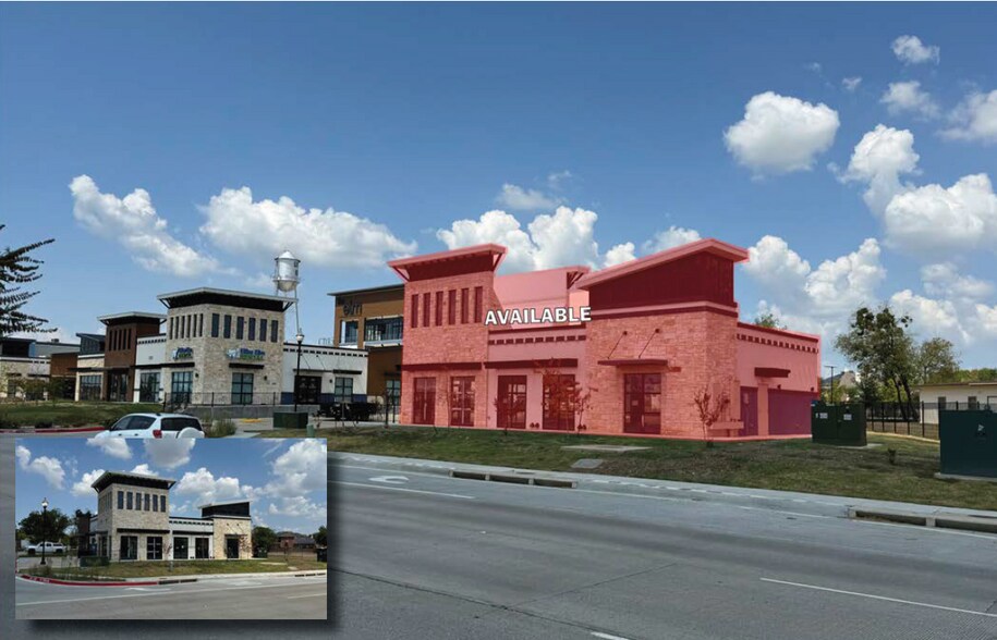 309 E Eldorado Pky, Little Elm, TX for lease - Building Photo - Image 1 of 3