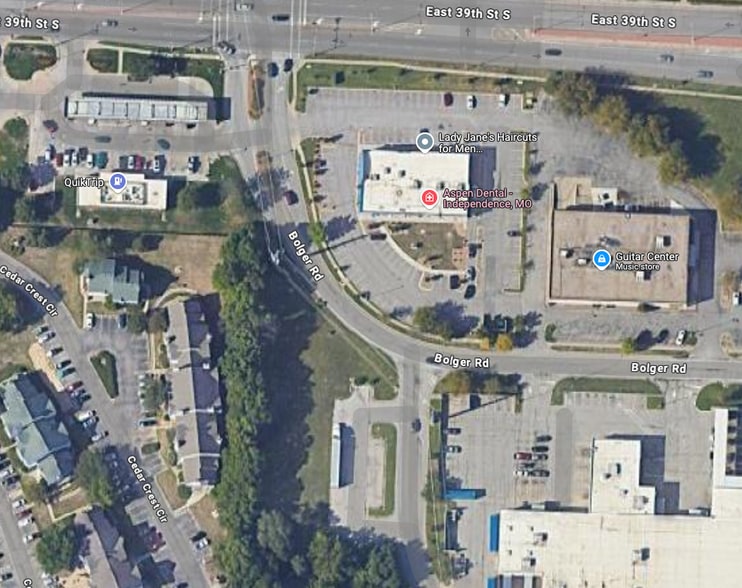 3900 Bolger Dr, Independence, MO for sale - Aerial - Image 2 of 2