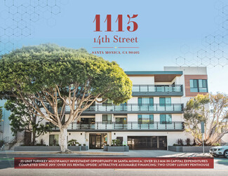 More details for 1115 14th St, Santa Monica, CA - Multifamily for Sale