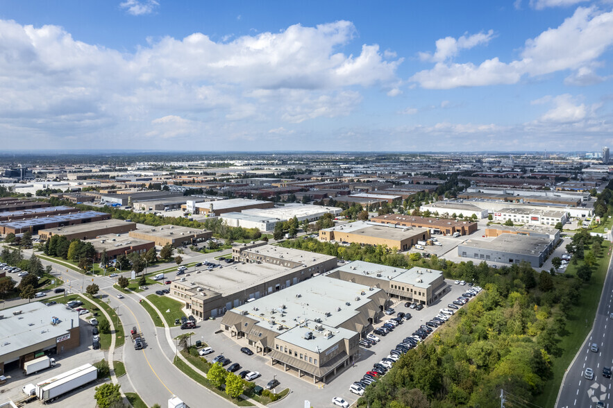 30 Pennsylvania Ave, Vaughan, ON for lease - Aerial - Image 3 of 3