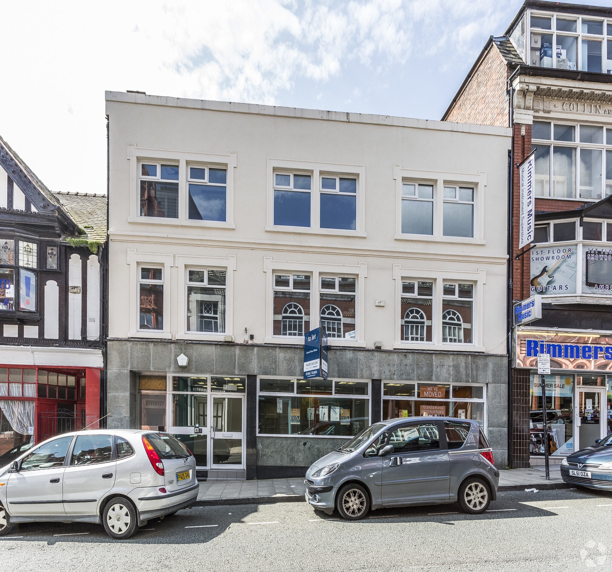 15-23 Library St, Wigan for sale Primary Photo- Image 1 of 1