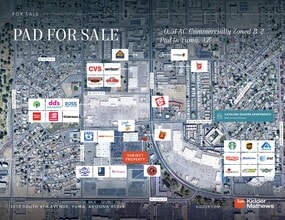 3010 4th Avenue, Yuma, AZ - AERIAL map view - Image1