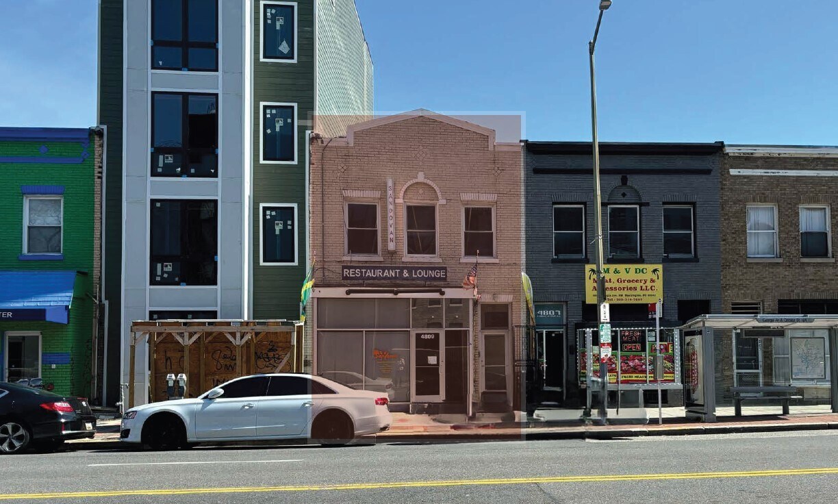4809 Georgia Ave NW, Washington, DC for lease Building Photo- Image 1 of 8