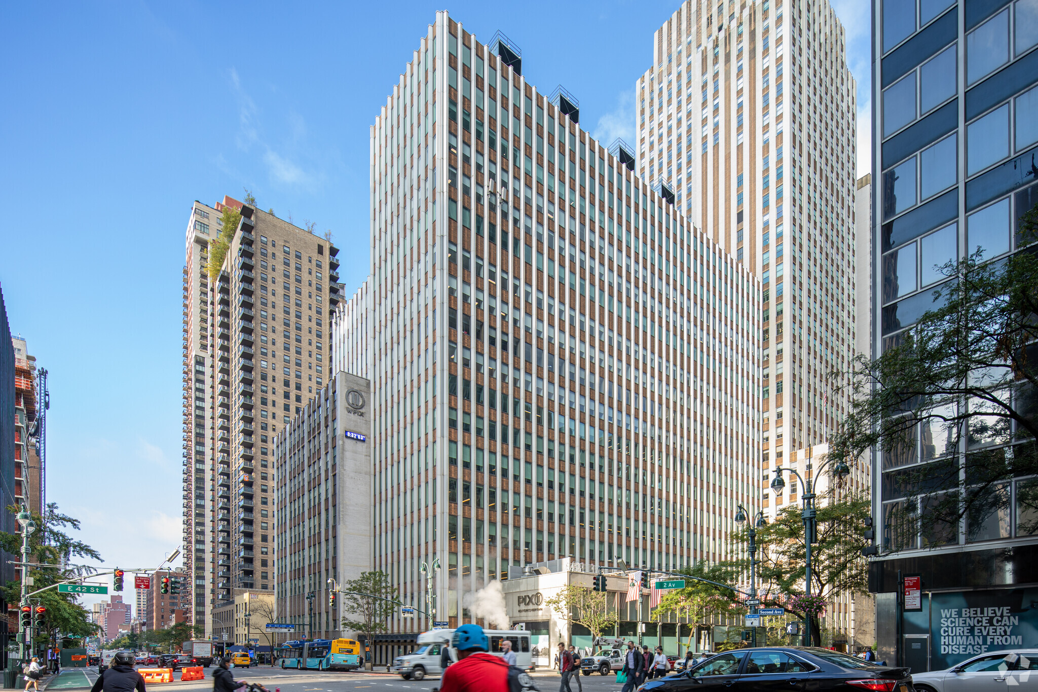 220 E 42nd St, New York, NY for lease Building Photo- Image 1 of 5