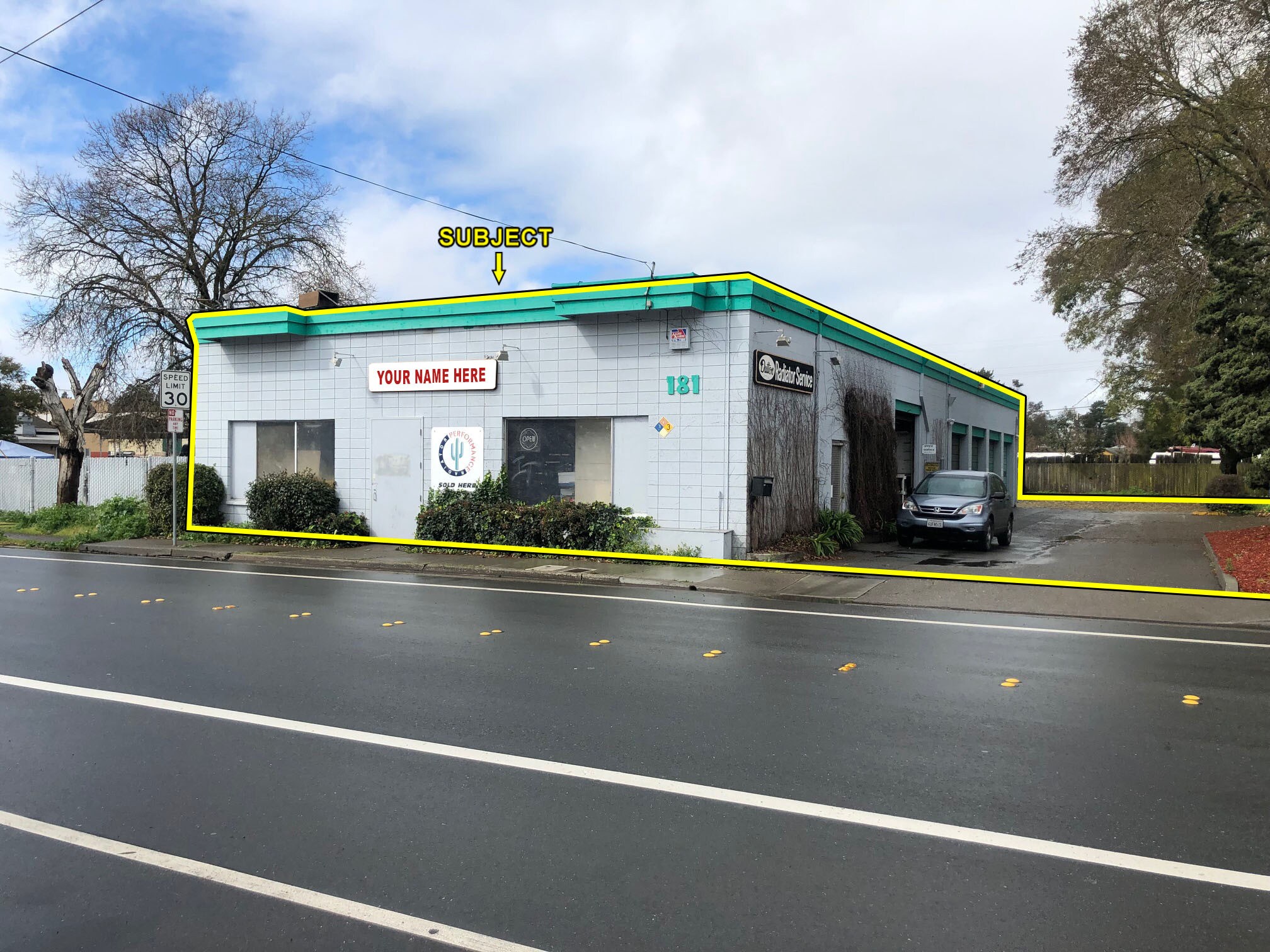 181 Sebastopol Rd, Santa Rosa, CA for sale Building Photo- Image 1 of 1