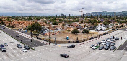 9003 Beverly Rd, Pico Rivera, CA - aerial  map view - Image1