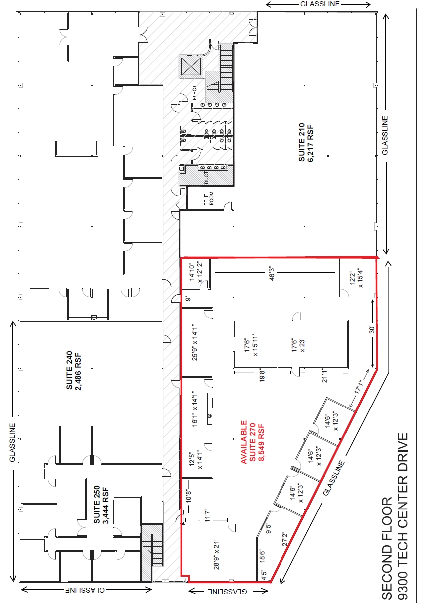 9300 Tech Center Dr, Sacramento, CA for lease Floor Plan- Image 1 of 1