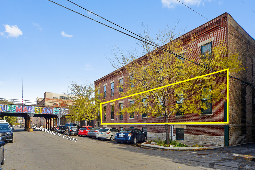 415 N Aberdeen St, Chicago, IL for lease - Building Photo - Image 1 of 3