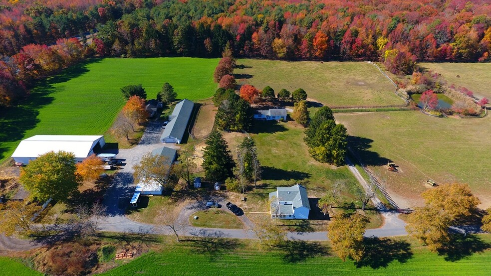 132 Hockhockson Rd, Colts Neck, NJ for sale - Aerial - Image 2 of 11