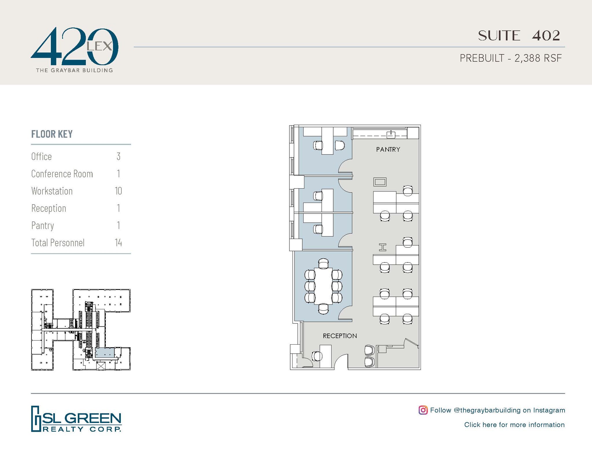 420 Lexington Ave, New York, NY for lease Floor Plan- Image 1 of 1