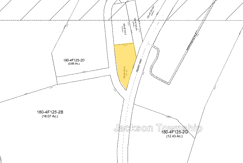 112 Perry Hwy, Harmony, PA for sale - Plat Map - Image 3 of 3