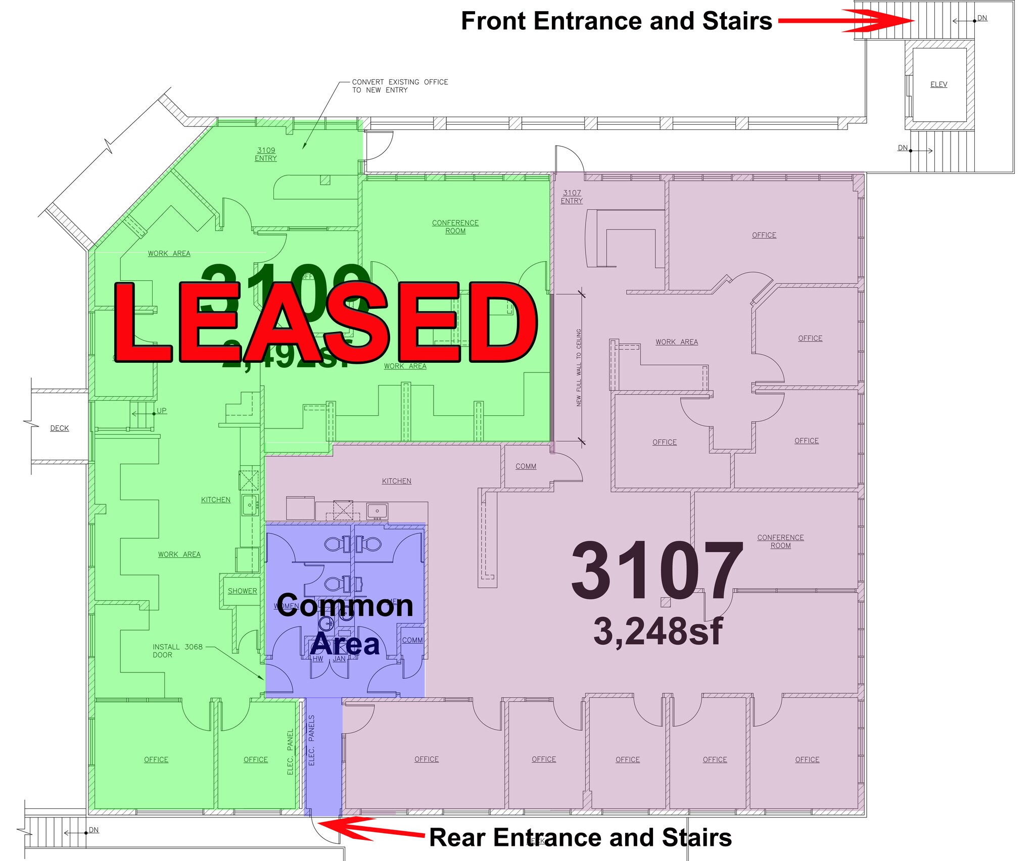 3101-3141 28th St, Boulder, CO for lease Floor Plan- Image 1 of 7
