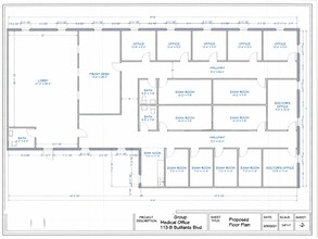 113 Bulifants Blvd, Williamsburg, VA for lease Site Plan- Image 2 of 8