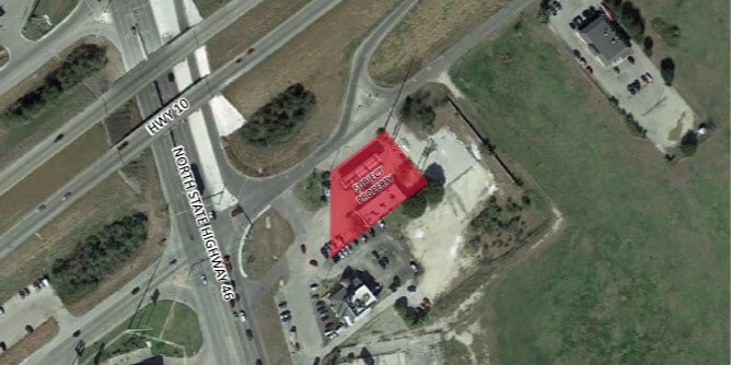 1609 Interstate 10, Seguin, TX for sale - Aerial - Image 1 of 2