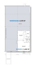 6600 Long Point Rd, Houston, TX for lease Floor Plan- Image 1 of 1