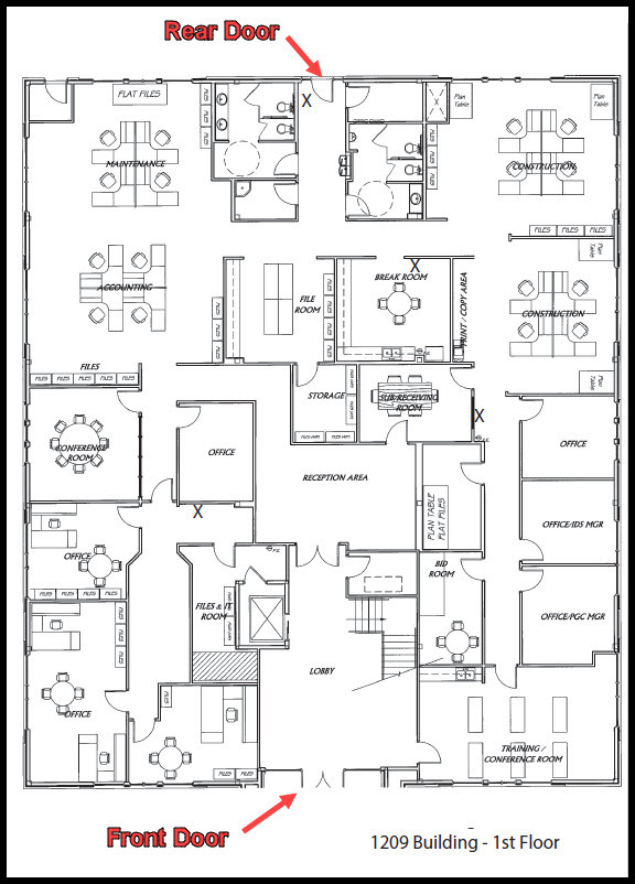 1209 Pointe Centre Dr, Chattanooga, TN for lease Floor Plan- Image 1 of 1