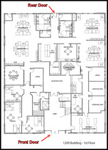 1209 Pointe Centre Dr, Chattanooga, TN for lease Floor Plan- Image 1 of 1