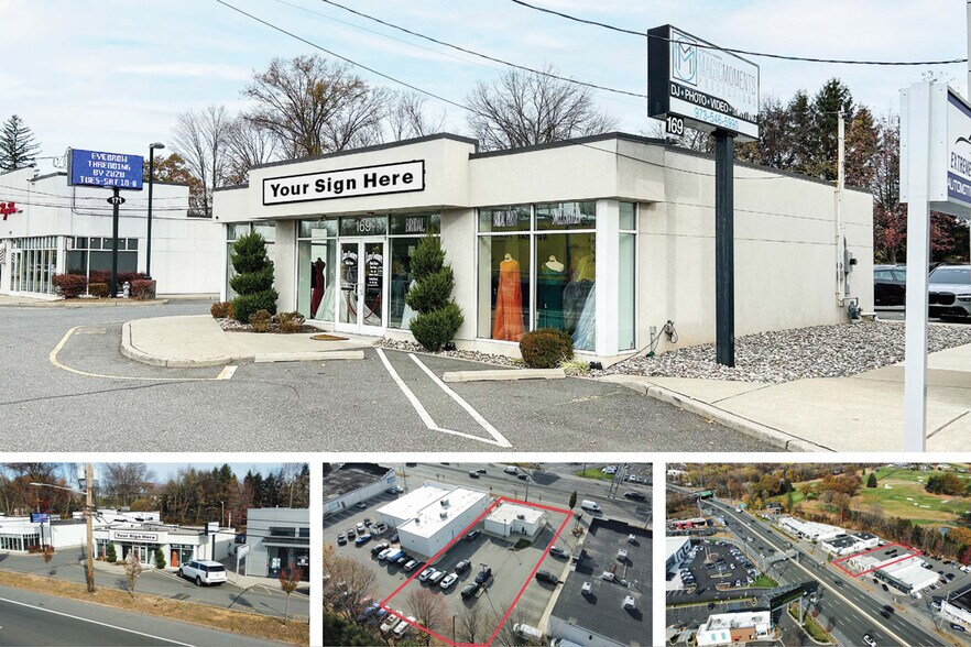 169 W Route 4 Hwy, Paramus, NJ for sale - Building Photo - Image 1 of 1