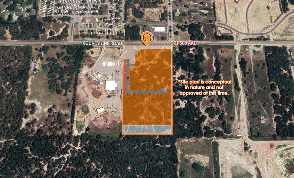 18614 County Line Rd, Spring Hill, FL for lease - Building Photo - Image 1 of 4
