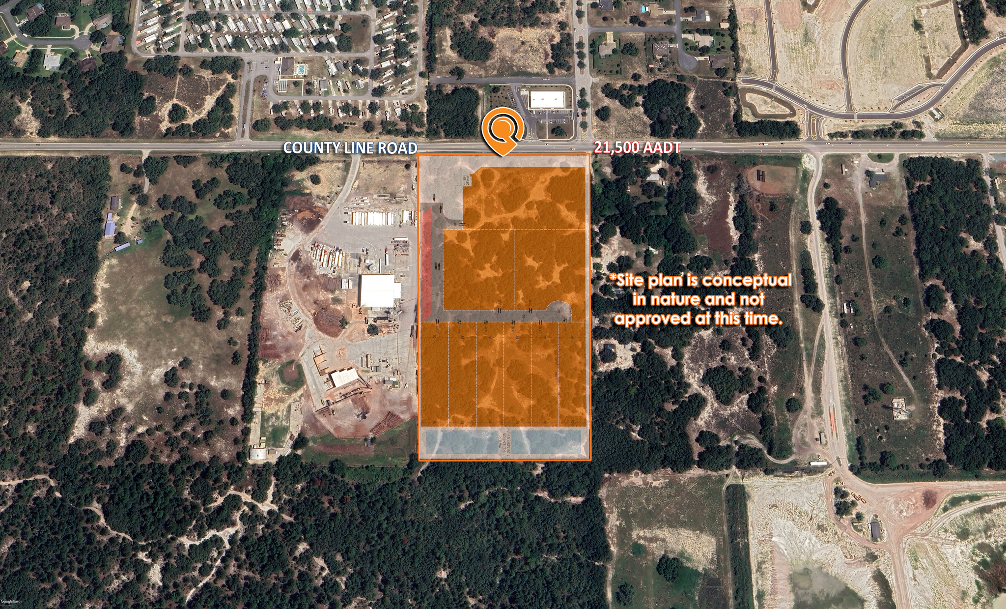 18614 County Line Rd, Spring Hill, FL for lease Building Photo- Image 1 of 5