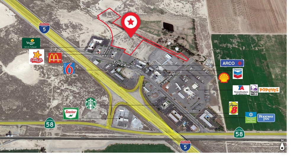 Willow Dr, Buttonwillow, CA for sale - Building Photo - Image 1 of 1