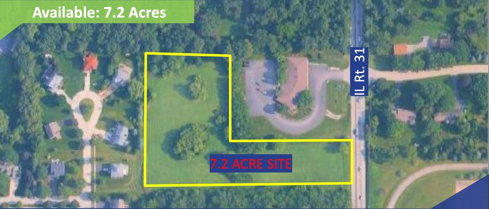 0 N Route 31, Crystal Lake, IL for sale - Building Photo - Image 1 of 2