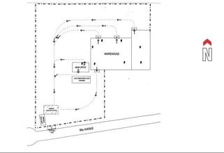 9975 199B St, Langley Twp, BC for lease Floor Plan- Image 1 of 1