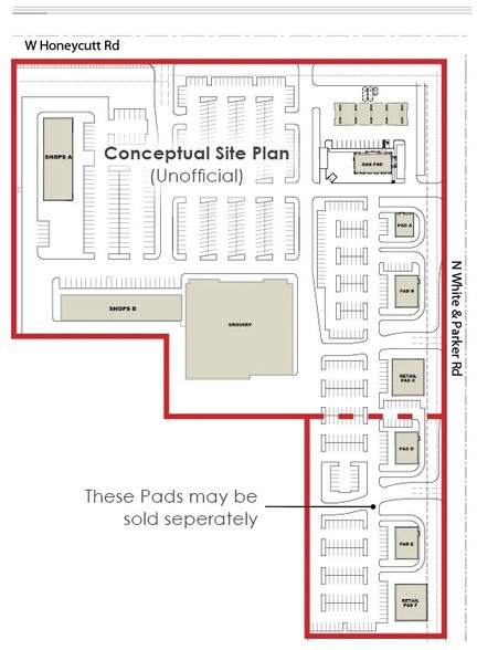 SW Honeycutt Rd & White & Parker Rd, Maricopa, AZ for sale - Building Photo - Image 2 of 5