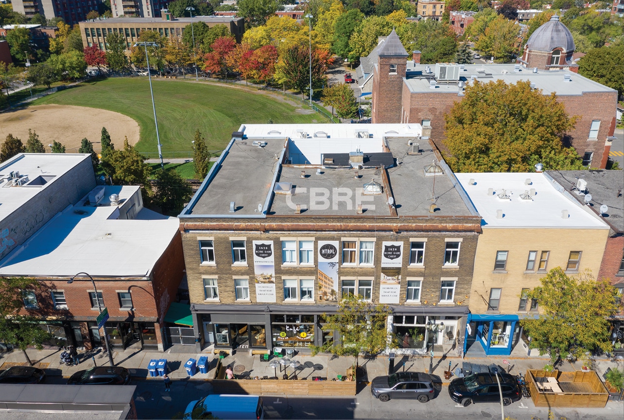 2465-2479 Rue Notre-Dame O, Montréal, QC for sale Aerial- Image 1 of 1