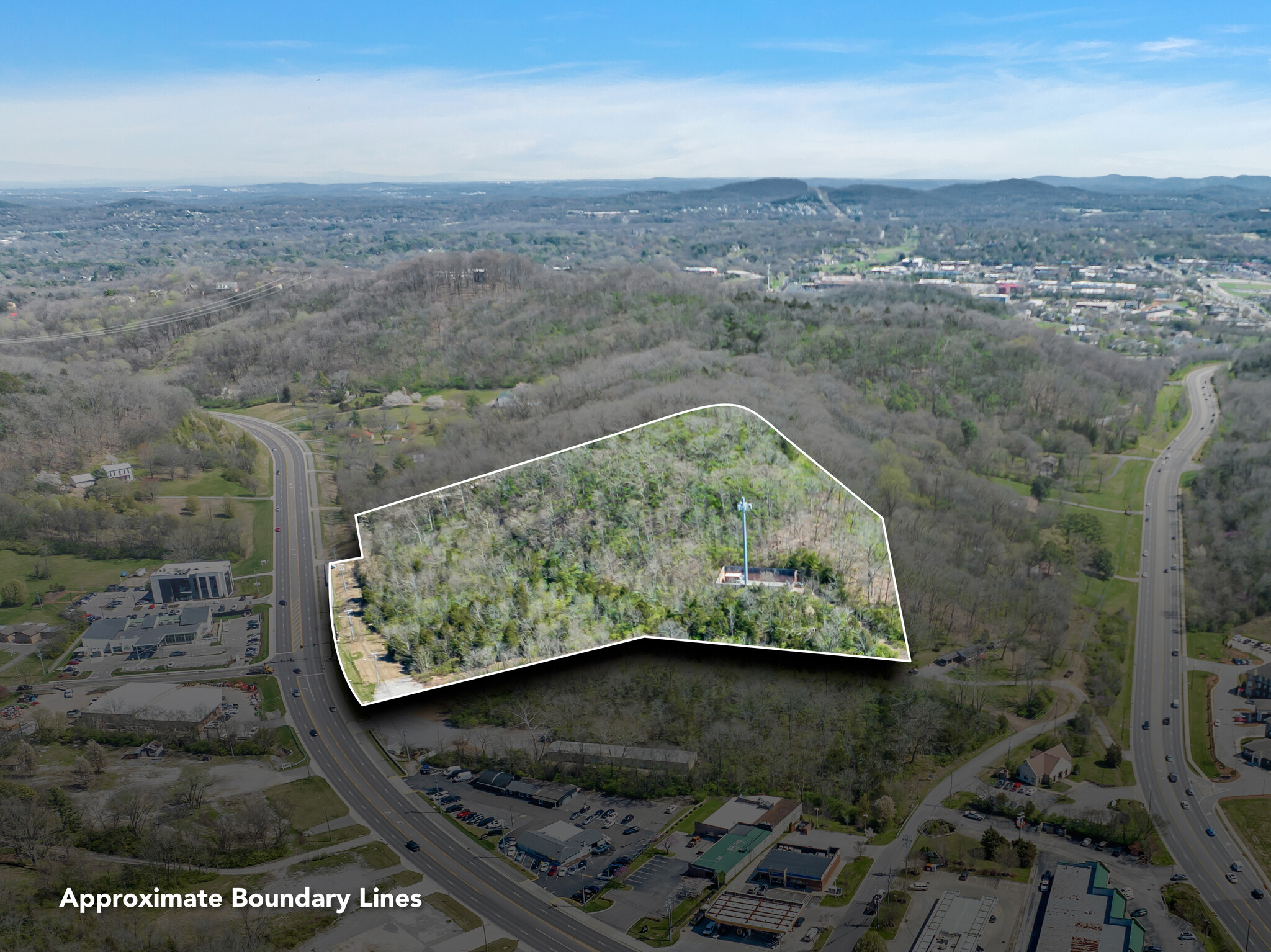 1600 Franklin Rd, Brentwood, TN for sale Aerial- Image 1 of 25