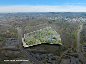 1600 Franklin Rd, Brentwood, TN - aerial  map view - Image1