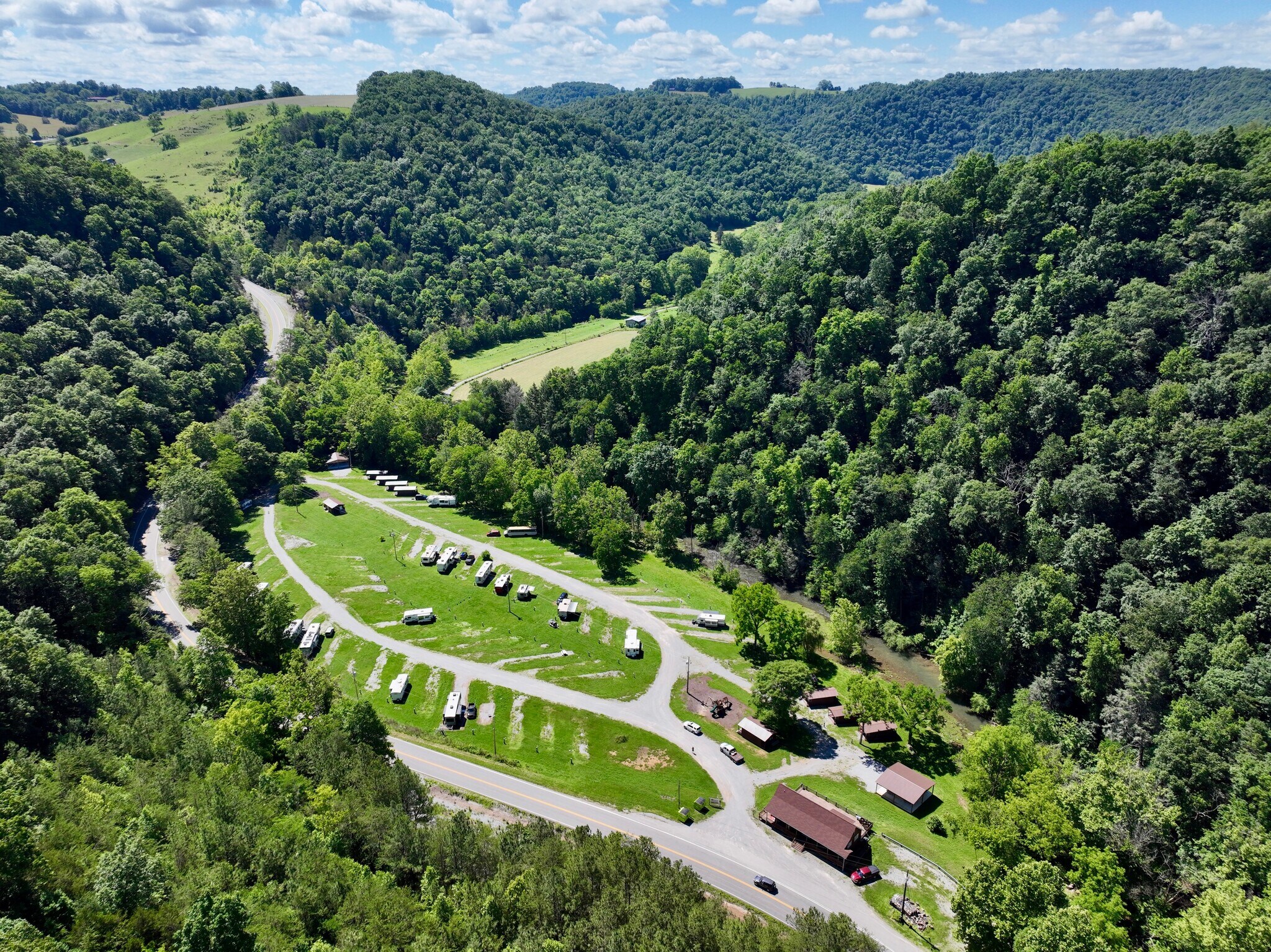 2042 Forge Ridge Rd, Harrogate, TN for sale Aerial- Image 1 of 1