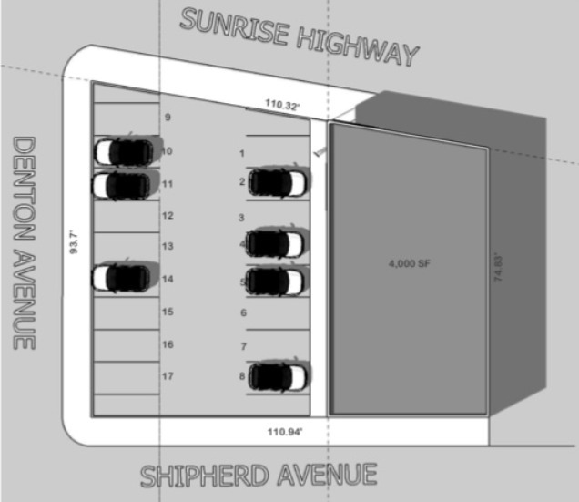 235 Sunrise Hwy, Lynbrook, NY for lease - Site Plan - Image 3 of 5