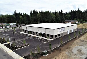 Pacific NW Business Center - Warehouse